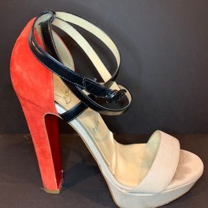 Authentic Christian Louboutin Summerissima